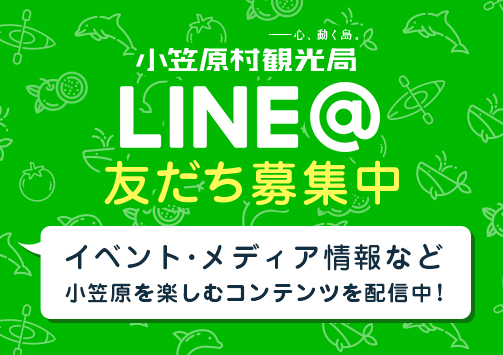 LINE@ 友だち募集中