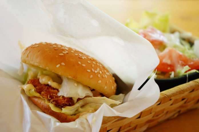 サメバーガー