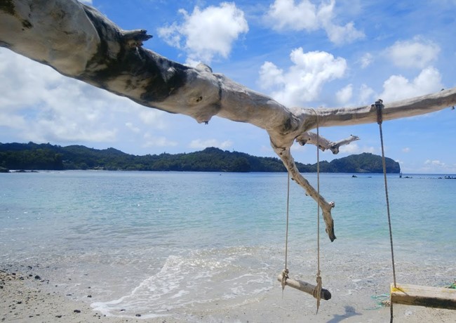 境浦海岸