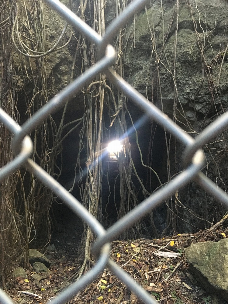 父島要塞大村 第二砲台跡