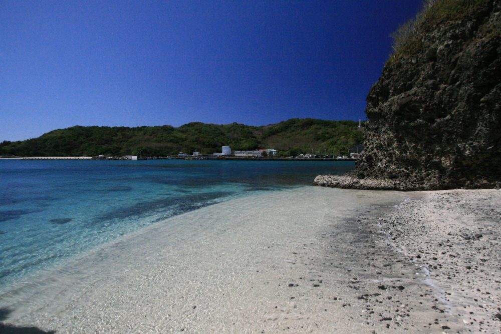 石次郎海岸