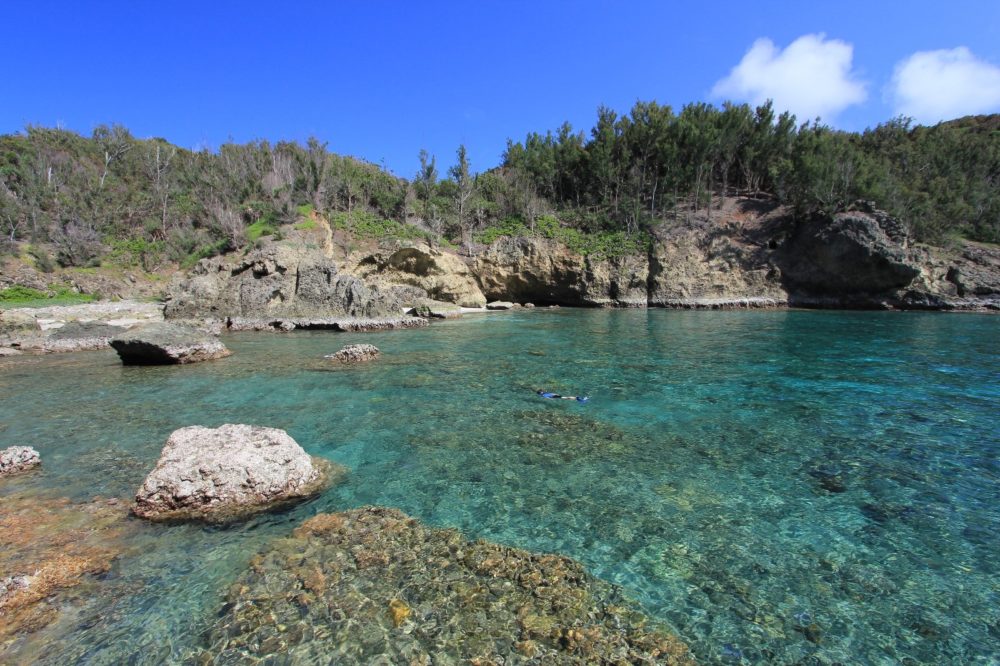 蓬莱根海岸