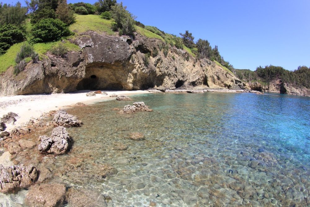 蓬莱根海岸②