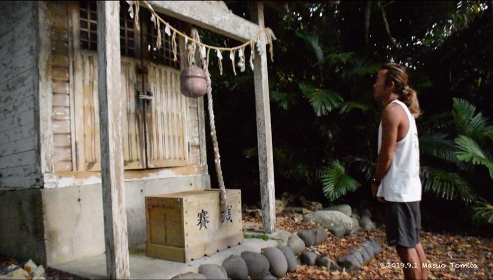 月ヶ岡神社参拝