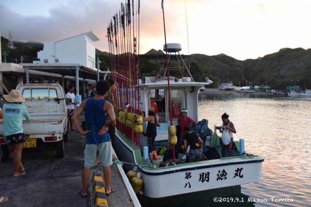 復路伴走の朋漁丸