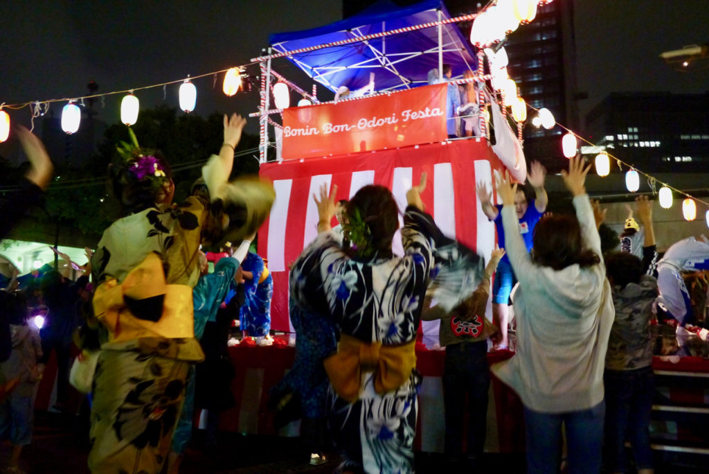 小笠原の盆踊り