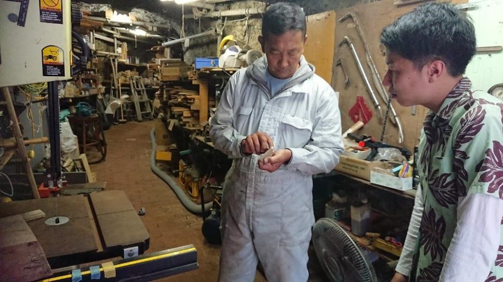竹澤委員長と小笠原マガジン編集部２