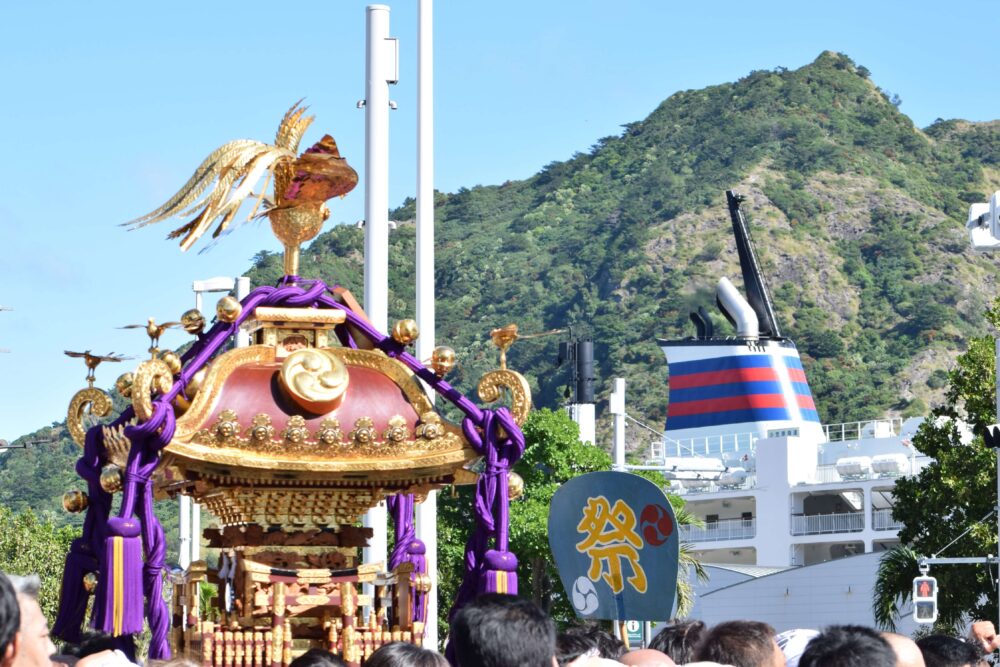 大神山神社例大祭開催レポート1