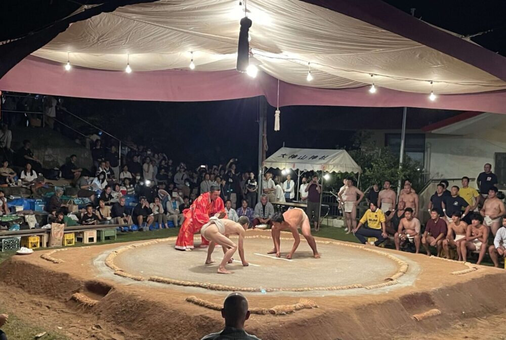 大神山神社例大祭開催レポート