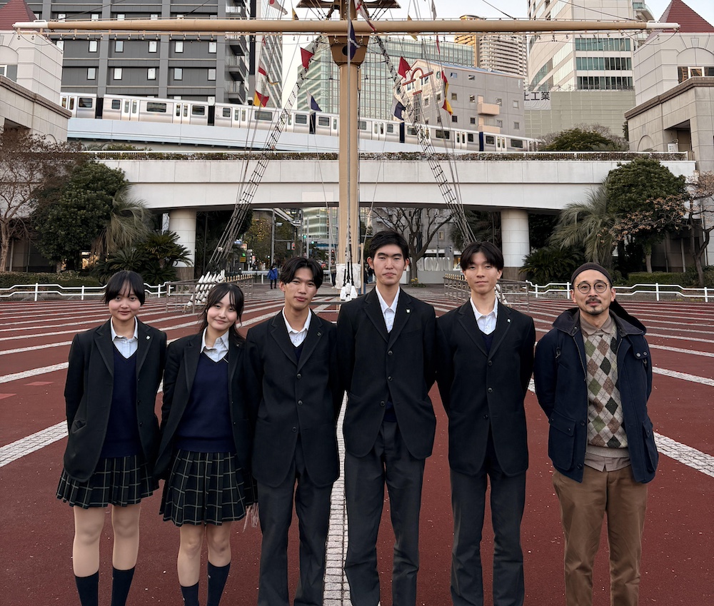 小笠原村教育旅行インタビュー｜かえつ有明高等学校